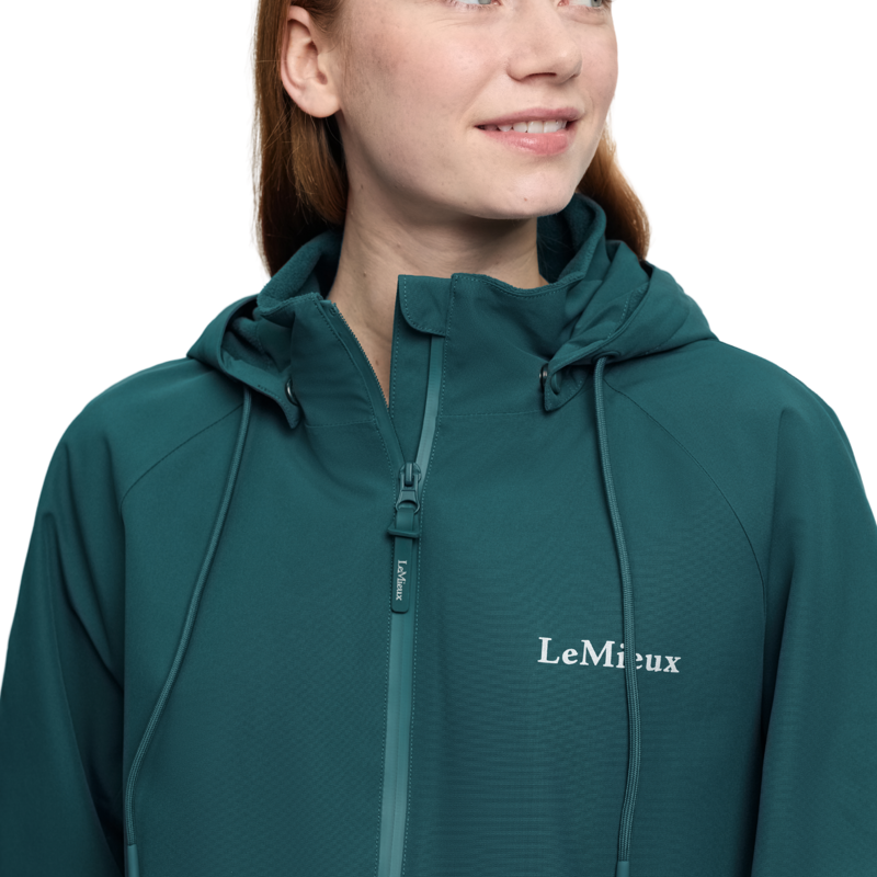 LeMieux Indra Waterproof Jacket in Jungle-4
